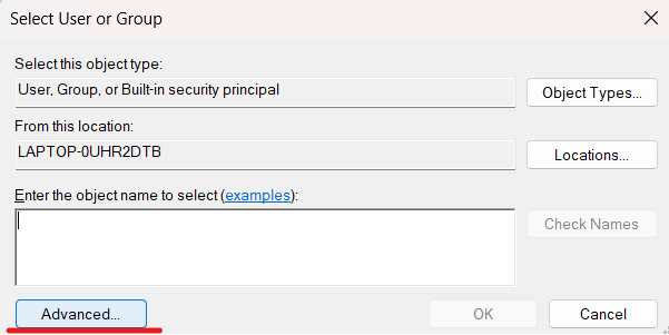 Select User or Group for Mosquitto